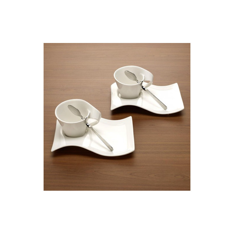 Villeroy & Boch New Wave Teaspoon, Silver