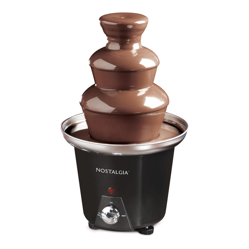 Nostalgia Three Tier Chocolate Fountain