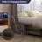 Full Size Murphy Bed Cabinet with USB Charging & Drawer, Grey-83685093