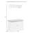 Crestshire Linen Upholstered Storage Bench-1683601009