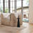 Faux Marble Side Table-120232011