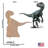 76'' Cardboard Standup