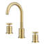 Ancona Ava Widespread Cross-Handle 3-Hole Bathroom Faucet-65002473