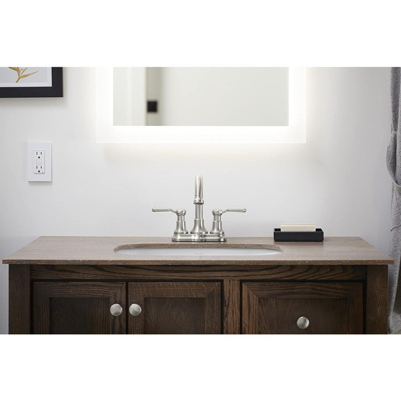 Centerset Bathroom Sink Faucet