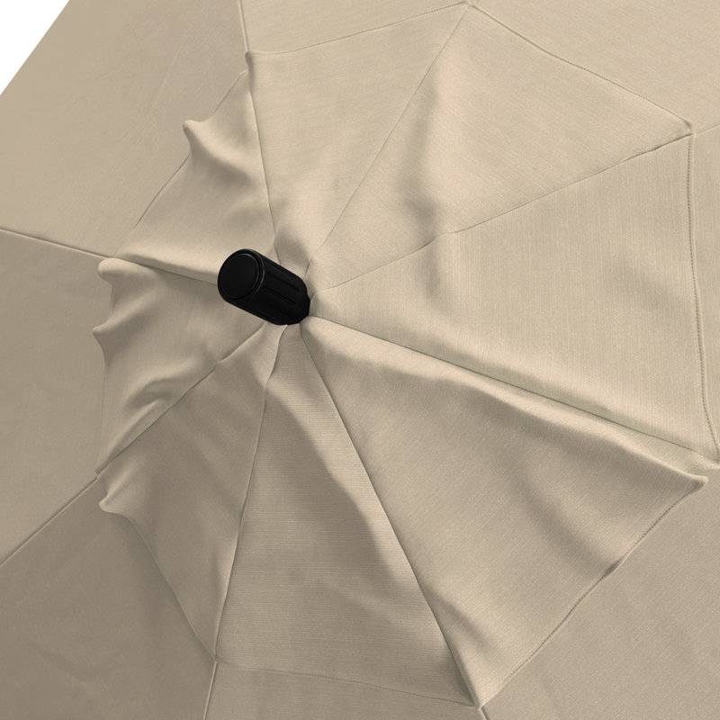 Parasol de marché 90 po Nimao, Performance beige antique