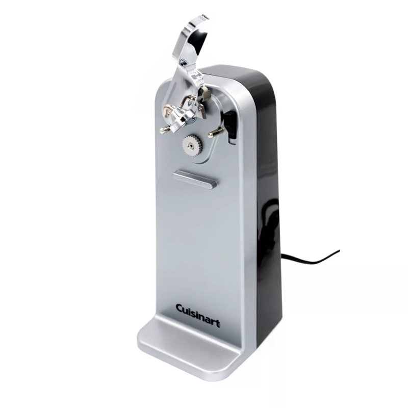 Cuisinart Deluxe Stainless Steel Electric Can Opener, Chrome