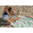 Chanyah Gradient Stripe Turkish Bath Towel with Terry Cloth Lining, Large Beach Fouta, 100% Organic Cotton , 68” x 37”-723267378