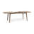 Outdoor Acacia Wood Expandable Dining Table