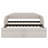 Stylish Upholstered Daybed with Pop-Up Trundle and USB Charging Function-1871052956