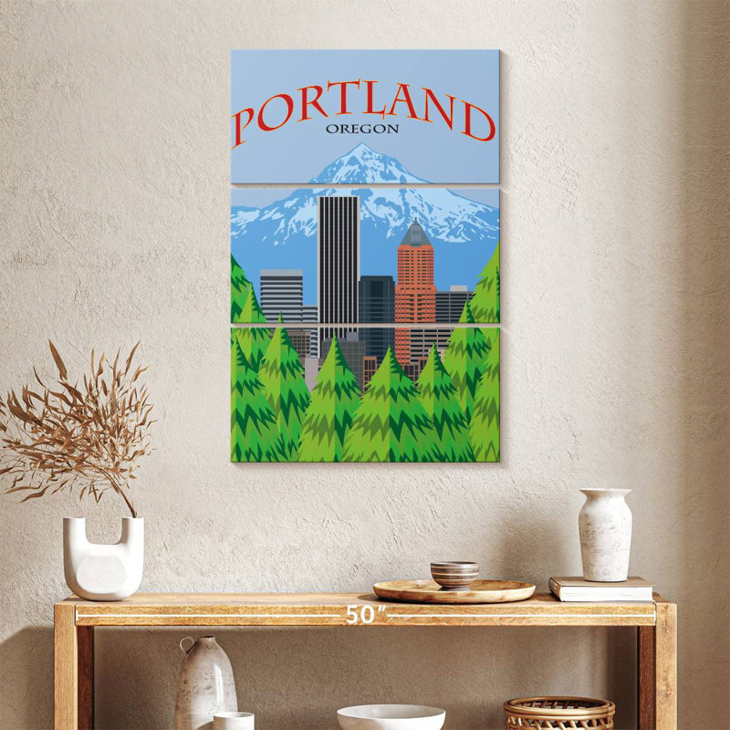 Affiche Sirci Portland, H 38 po x l 24 po
