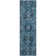 Premium Machine Washable Cerrito AMF570 Blue Rug