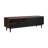 Duane 59.25" Mid-Century Modern TV Stand for TVs up to 55" in Black-194385870