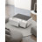 Cherubino Coffee Table with Fridge Cabinet and Bluetooth Stereo with Sockets and Ambient Lighting-104445151
