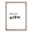 But First Wine - Picture Frame Typography-62806643-62806646