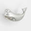 2 7/8" Sperm Whale Left Facing Knob