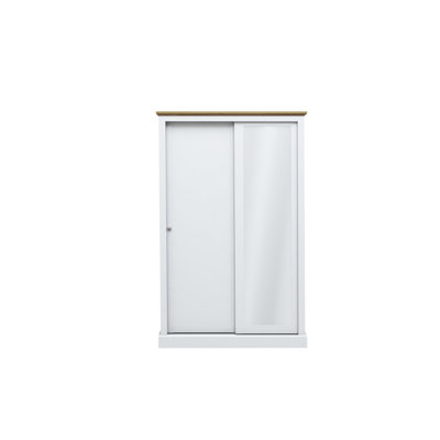 Kenansville 2 Door Manufactured Wood Wardrobe