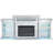 Helsel Fireplace W/Led & Bluetooth