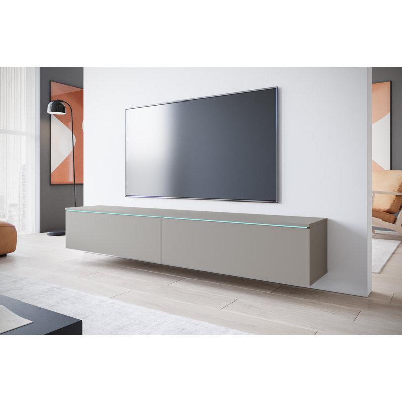 Suleekha Tv Cabinet 180 Cm, Grey