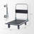 Foldable Platform Truck Push Dolly, Heavy Duty Rolling Cart with 360 Degree Swivel Wheels-69527695