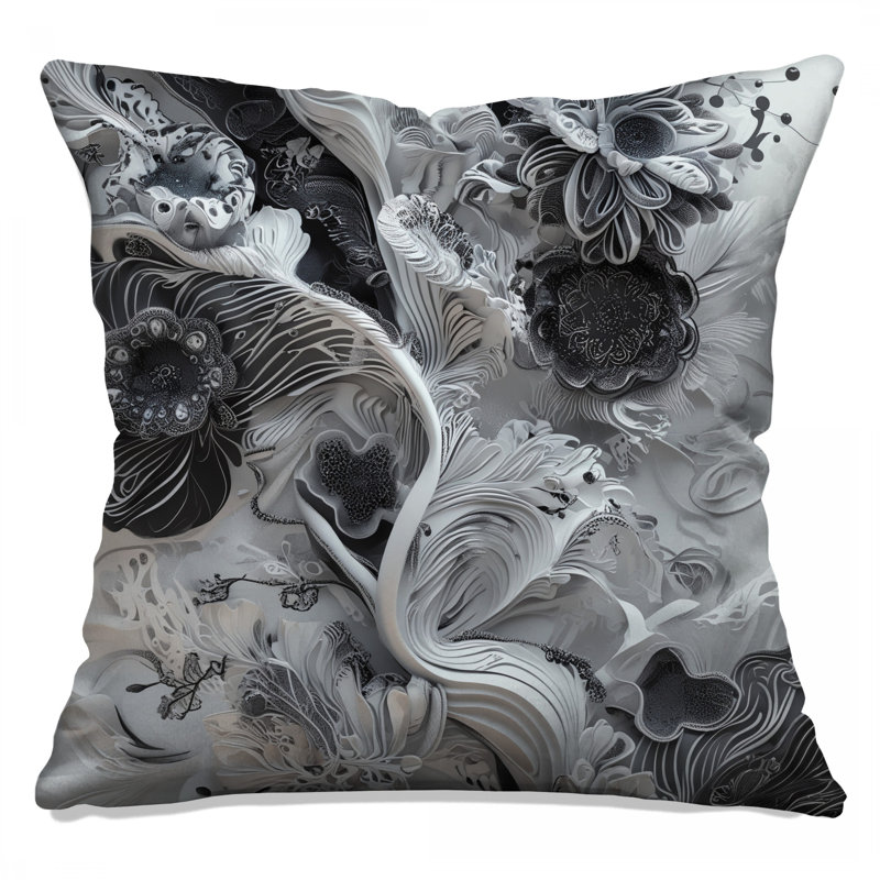 Coussins décoratifs doubles, 14 X 14 pouces