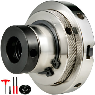 Lathe Chuck, 4inch Nova Chuck Self-centering Independent 4 Jaws