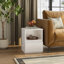 32cm W Solid Wood Bedside Table