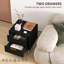 40cm W Manufactured Wood Bedside Table-807687465