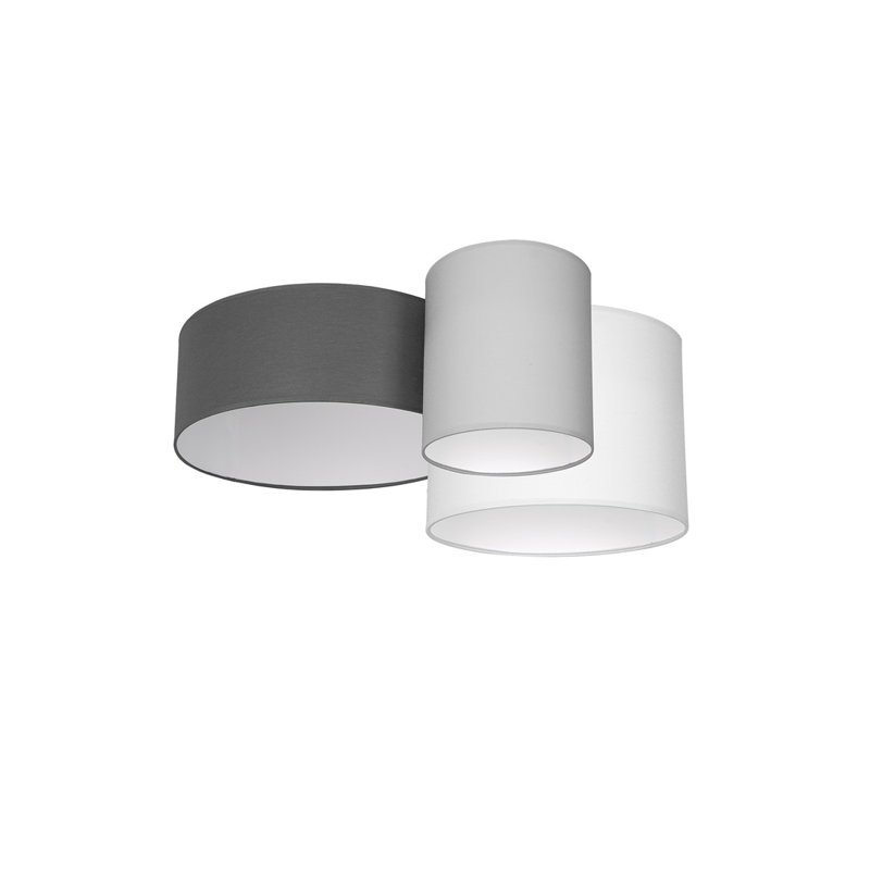 Zen Flush Mount, Grey