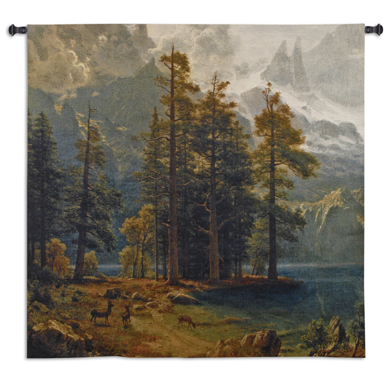 Tapisserie «Sierra Nevada» par Bierdstadt