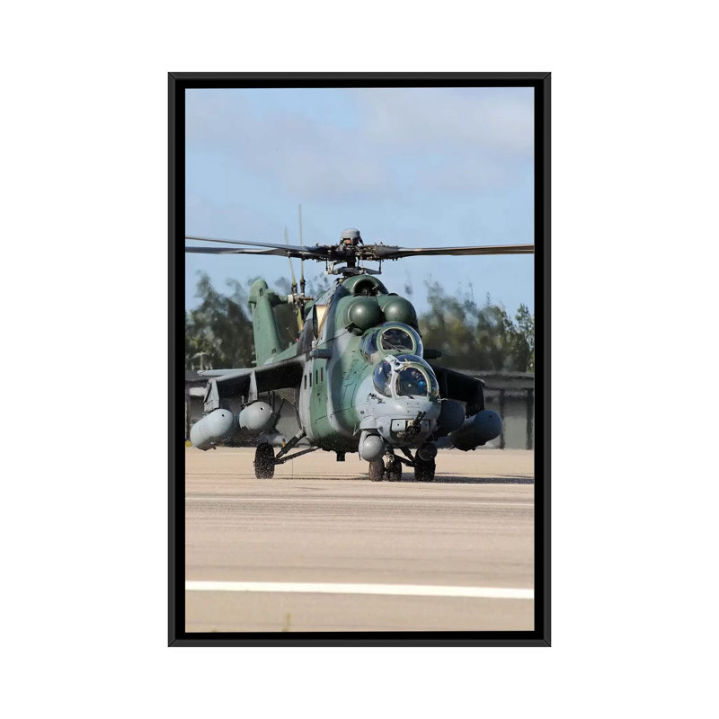 Reproduction de photo sur toile, H 26 po x l 18 po x P 1,5 po, Toile avec cadre noir, Pas de tapis