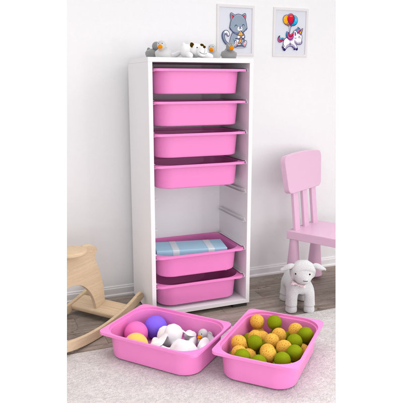 Armoire polyvalente, Rose