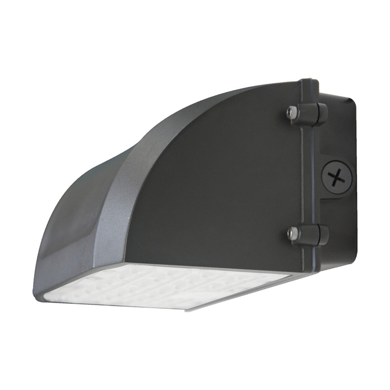 Bronze 40W LED Motion Activated Outdoor Wall Pack