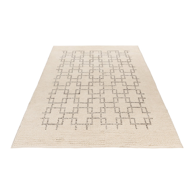 Freya Geometric Hand Woven Area Rug, Rectangle 200 x 290cm