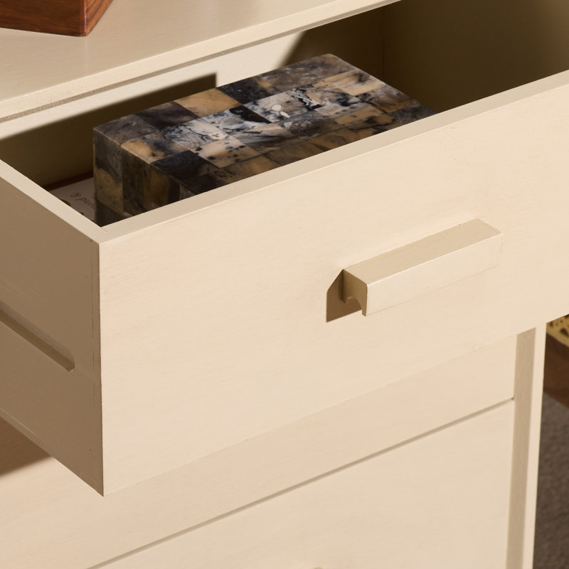 Commode à 3 tiroirs Dannel, Sable
