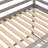 Low Bunk Bed, House Bed With Ladder