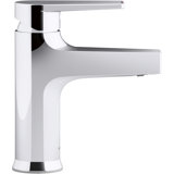 Taut Single-Hole Commercial Faucet with Grid Drain