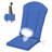 50" X 20" Patio Chair Cushion, Seat/Back Cushion For Adirondack Chair With Ties-1752589074-1752589078