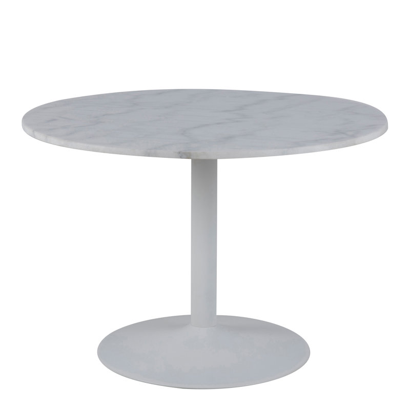 Baskas Dining Table, White