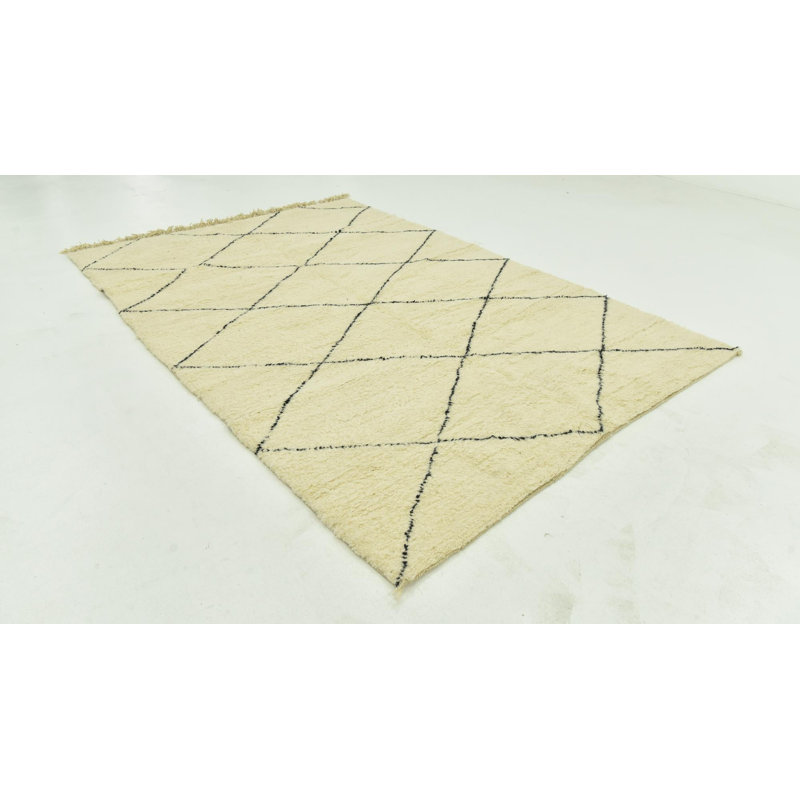 Tapis ivoire Julian