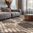 Southwestern Beige And Brown Geometric Area Rug-586439931