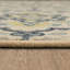 Tapis damassé bleu Montville Santa Ana-19245865