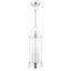 Luminaire suspendu d'extérieur à 3 ampoules Binghamton H 20,25 po-2135673314