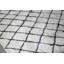 Tapis blanc touffeté géométrique fait main Cquina