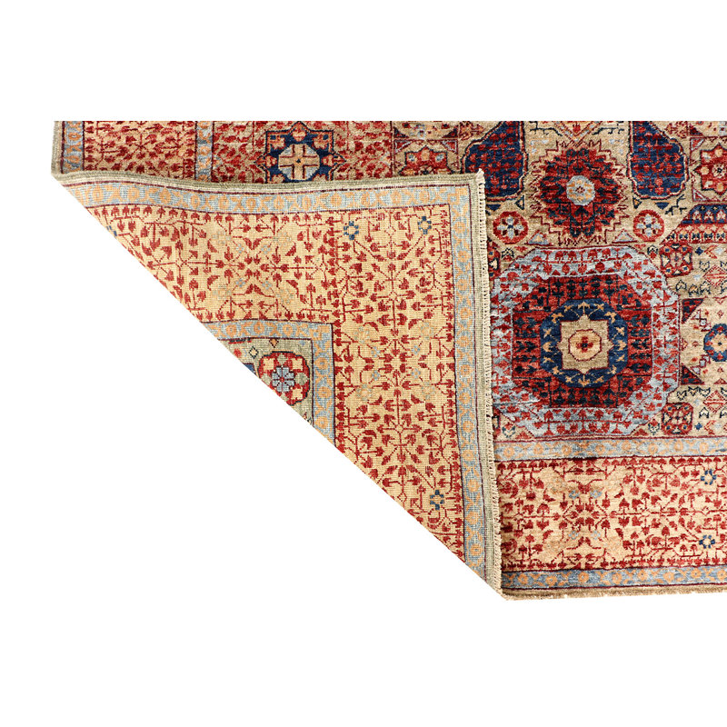Wool Oriental Area Rug