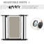 Metal Pressure Mounted Pet Gate
