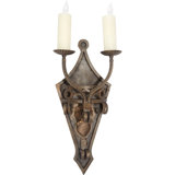 2 - Light Candle Wall Light