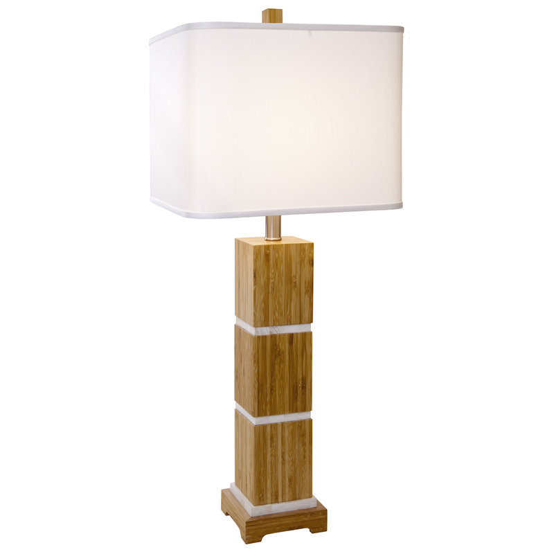 Lampe de table 32 po Tahiti