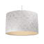 1 - Light Cream Drum Pendant-1043811078