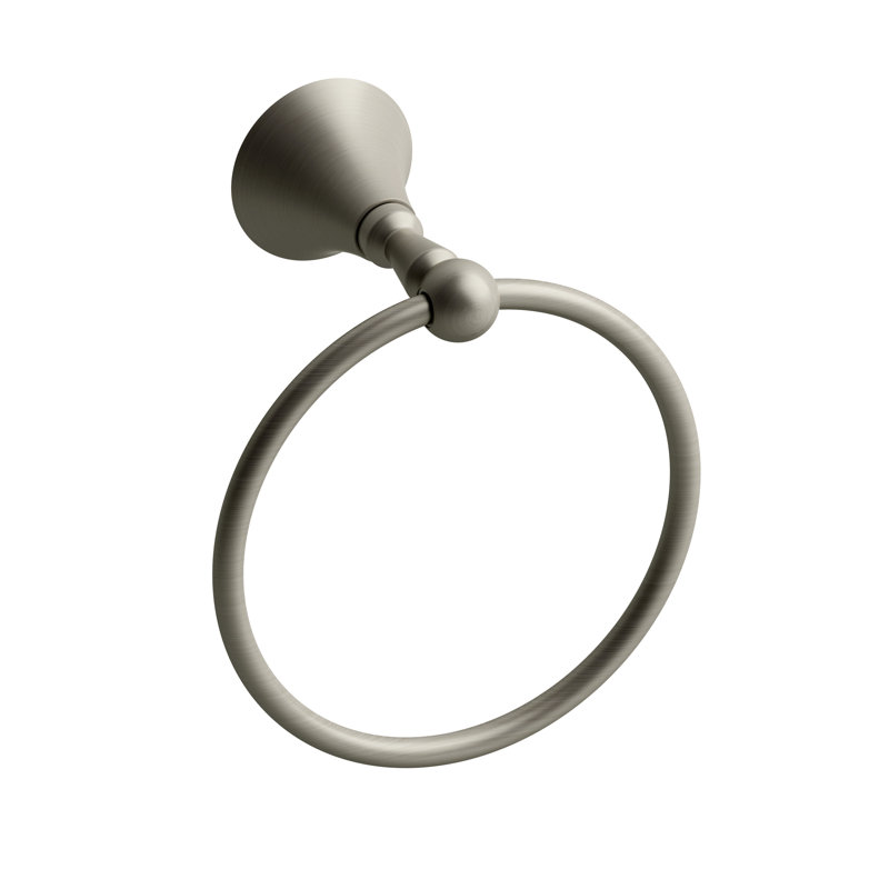 Anneau à serviettes Hudson, Nickel brossé