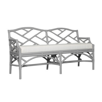 Banc en osier Chippendale